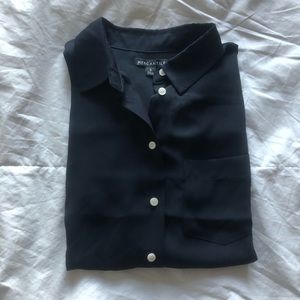 J. Crew Tie-Waist Top